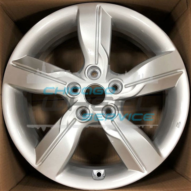 Picture of 17x7 Hyundai Veloster 2012 2013 2014 2015 Wheel Rim 529102V000