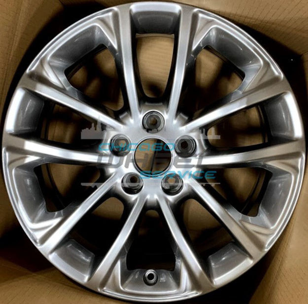 Picture of 17x7 Jeep Cherokee 2019 2020 2021 2022 Hyper Wheel Rim 6BG71DD5AB
