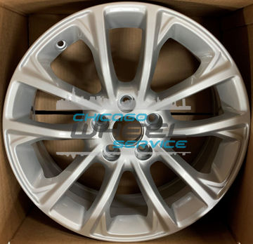 Picture of 17x7 Jeep Cherokee 2019 2020 2021 2022 Silver Wheel Rim 6BG71GSAAB