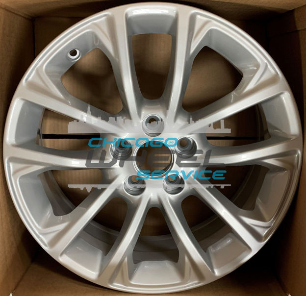 Picture of 17x7 Jeep Cherokee 2019 2020 2021 2022 Silver Wheel Rim 6BG71GSAAB