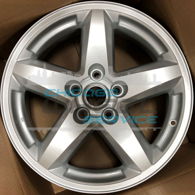 Picture of 17x7 Jeep Liberty Painted Silver Wheel Rim 1CG34TRMAA