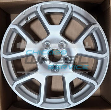 Picture of 17x7 Jeep Renegade Silver Wheel Rim 6VN20MAAAA