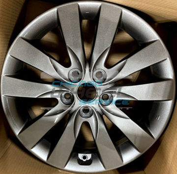 Picture of 17x7 Kia Forte 2010 2011 2012 2013 Charcoal Wheel Rim 529101M360