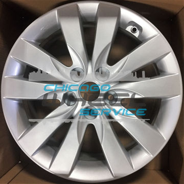 Picture of 17x7 Kia Forte 2010 2011 2012 2013 Silver Wheel Rim 529101M350