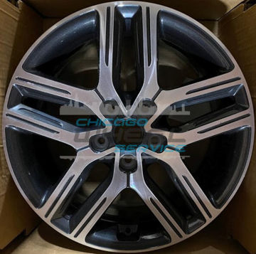 Picture of 17x7 Kia Forte 2019 2020 2021 Machined Charcoal Wheel Rim 52910M7400