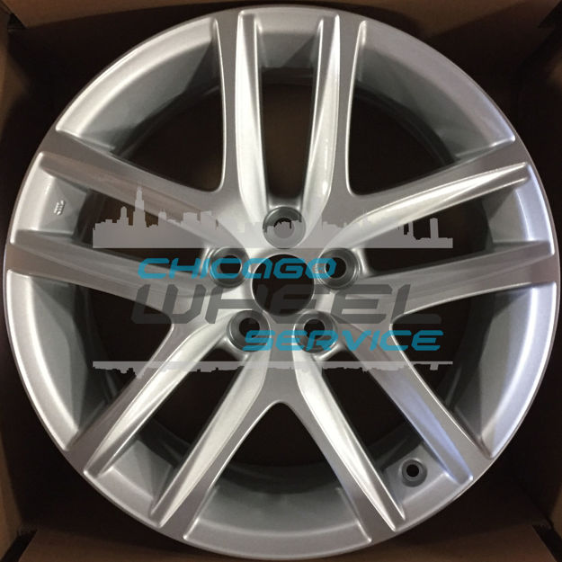 Picture of 17x7 Lexus CT200h 2014 2015 2016 2017 Painted Silver Wheel 4261176200