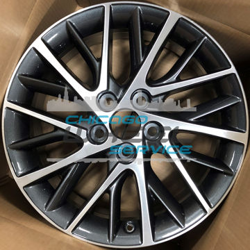 Picture of 17x7 Lexus ES350 2016 2017 2018 Machined Charcoal Wheel Rim 4261106D60