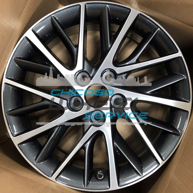 Picture of 17x7 Lexus ES350 2016 2017 2018 Machined Charcoal Wheel Rim 4261106D60
