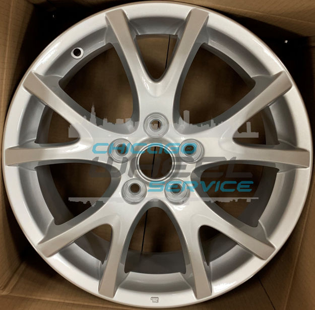 Picture of 17x7 Mazda MX-5 Miata 2013 2014 2015 Silver Wheel 9965687070