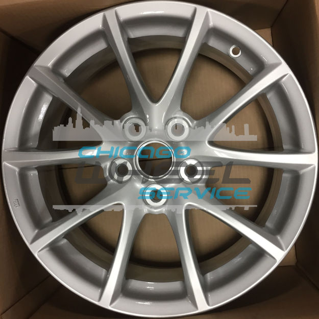 Picture of 17x7 Mazda MX-5 Miata Silver Wheel Rim 9965587070