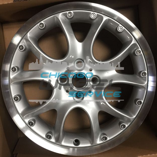Picture of 17x7 Mini Clubman, Cooper Silver Wheel Rim 36116767750