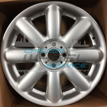 Picture of 17x7 Mini Clubman, Cooper Silver Wheel Rim 36116769411