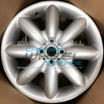 Picture of 17x7 Mini Clubman, Cooper Silver Wheel Rim 36116773945