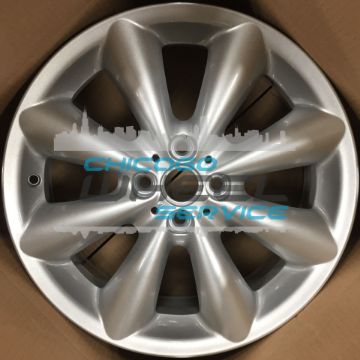 Picture of 17x7 Mini Clubman, Cooper Silver Wheel Rim 36116791945