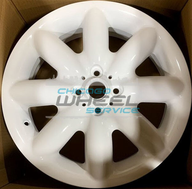 Picture of 17x7 Mini Clubman, Cooper White Wheel Rim 36116757859