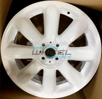 Picture of 17x7 Mini Clubman, Cooper White Wheel Rim 36116769412