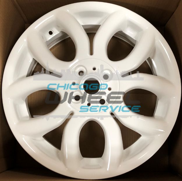 Picture of 17x7 Mini Clubman, Cooper White Wheel Rim 36116775801