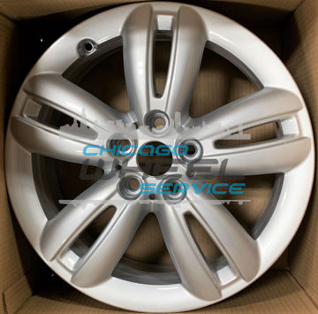 Picture of 17x7 Mini Cooper 2016 2017 2018 2019 Silver Wheel Rim 36116858899