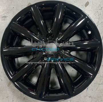 Picture of 17x7 Mini Cooper Black Wheel Rim 36116855109