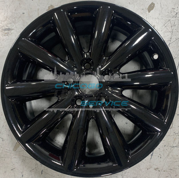 Picture of 17x7 Mini Cooper Black Wheel Rim 36116855109