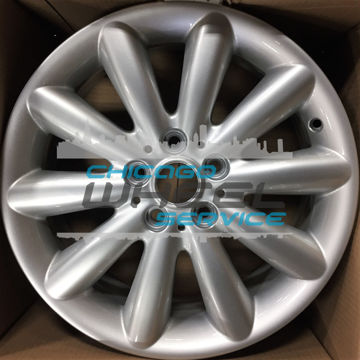 Picture of 17x7 Mini Cooper Silver Wheel Rim 36116855108