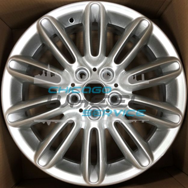 Picture of 17x7 Mini Cooper Silver Wheel Rim 36116856099