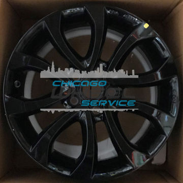 Picture of 17x7 Nissan Juke Black Wheel Rim D0C003YL9A