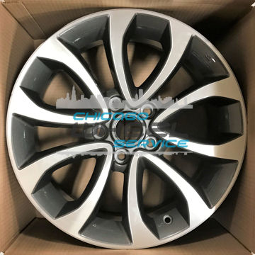 Picture of 17x7 Nissan Juke Machined Charcoal Wheel Rim KE4091K200US