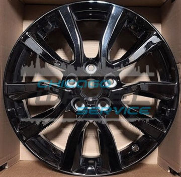 Picture of 17x7 Nissan Rogue OEM Black Wheel Rim 403006FL2B