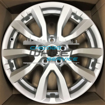 Picture of 17x7 Nissan Rogue Silver OEM Wheel Rim 403006FL2A