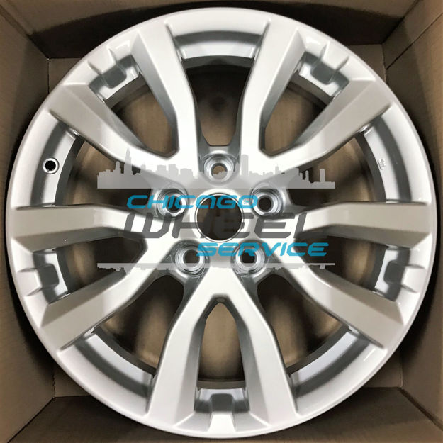 Picture of 17x7 Nissan Rogue Silver OEM Wheel Rim 403006FL2A