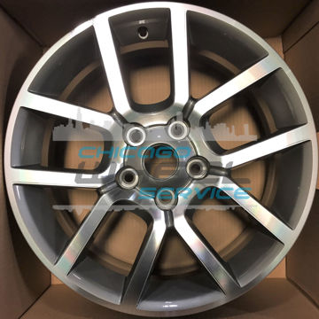 Picture of 17x7 Nissan Sentra Machined Charcoal Wheel Rim 40300ET83A