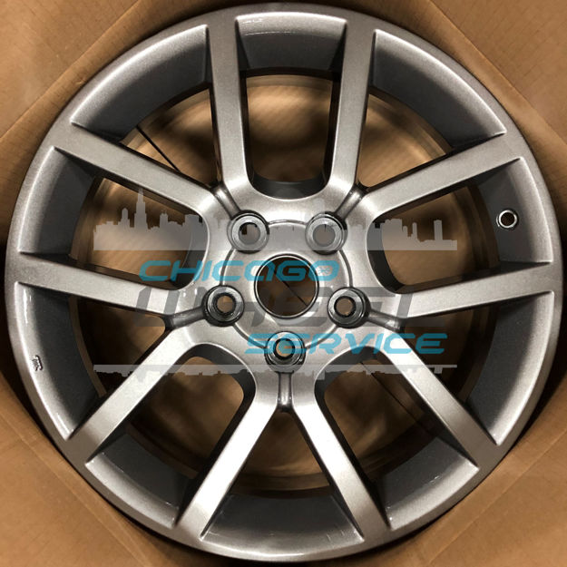 Picture of 17x7 Nissan Sentra Painted Charcoal Wheel Rim 40300ZT50D
