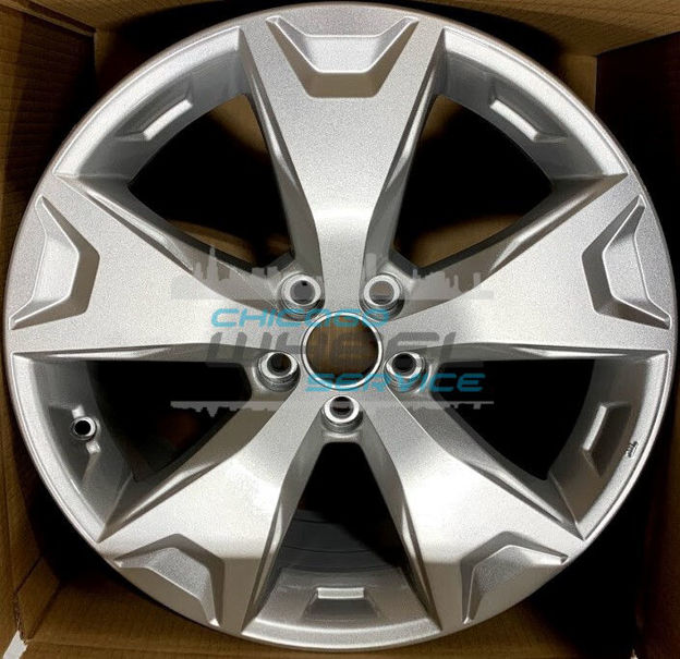 Picture of 17x7 Subaru Forester 2014 2015 2016 Wheel Rim 28111SG030