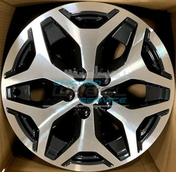 Picture of 17x7 Subaru Forester Machined Charcoal OEM Wheel Rim 28111SJ020