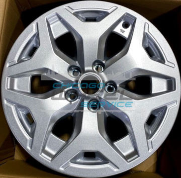Picture of 17x7 Subaru Forester Silver Replica Wheel Rim 28111SJ010