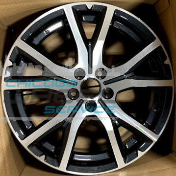 Picture of 17x7 Subaru Impreza 2017 2018 2019 2020 Machined Charcoal OEM Wheel 28111FL14A