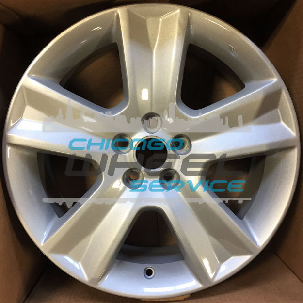 Picture of 17x7 Subaru Legacy, Outback 2005 2006 2007 Silver Wheel 28111AG05A