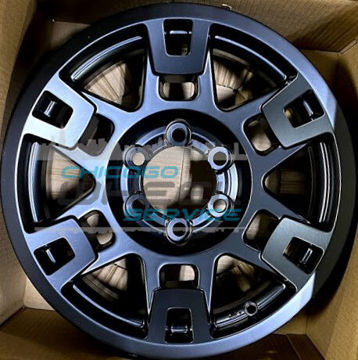 Picture of 17x7 Toyota 4 Runner Black OEM Wheel Rim PTR2035110BK