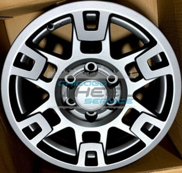 Picture of 17x7 Toyota 4 Runner Charcoal Replica Wheel Rim PTR2035110GR
