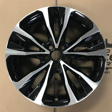 Picture of 17x7 Toyota Corolla 2017 2018 2019 OEM Wheel Rim 4261102P80, 4261102N10