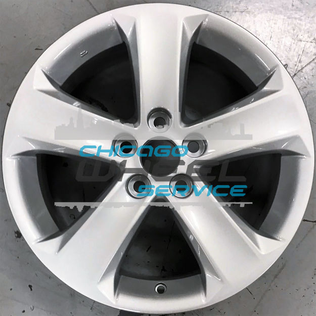 Picture of 17x7 Toyota RAV4 2013 2014 2015 Silver Wheel Rim 426110R150