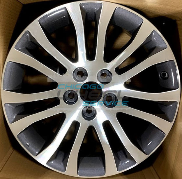 Picture of 17x7 Toyota Sienna Machined Charcoal Wheel Rim 4261108150