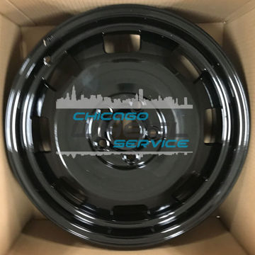 Picture of 17x7 Volkswagen Beetle Black Wheel Rim 5C0601025MAX1