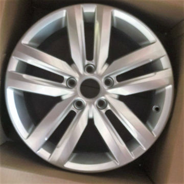 Picture of 17x7 Volkswagen GLI, Jetta 2012 2013 2014 Silver Wheel 5C0601025K8Z8