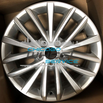 Picture of 17x7 Volkswagen GLI, Jetta Machined Silver Wheel 5C0601025AH8Z8