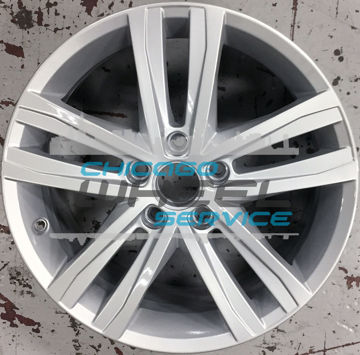 Picture of 17x7 Volkswagen GLI, Jetta Silver Wheel Rim 5C0601025AN8Z8