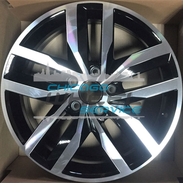 Picture of 17x7 Volkswagen Golf 2015 2016 2017 2018 Wheel 5G601025BTFZZ