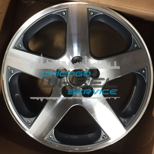 Picture of 17x7 Volkswagen Golf, GLI, GTI, Jetta Wheel 1J0601025S
