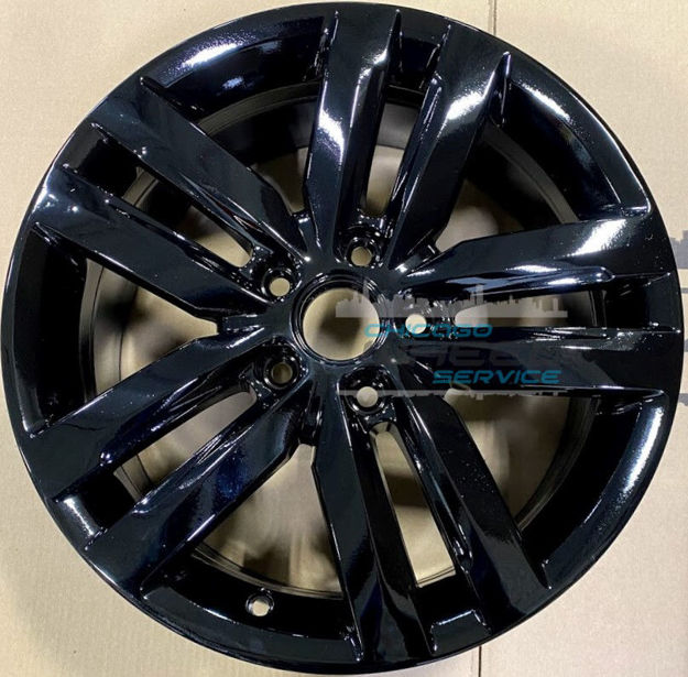 Picture of 17x7 Volkswagen Jetta 2018 Black Wheel 5C0601025CPAX1